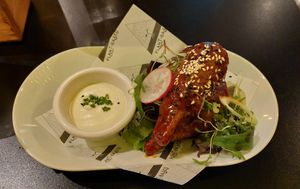  at Unity Diner in East London