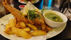  at Unity Diner in East London