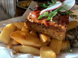   at Unity Diner in East London