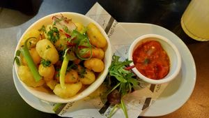 Gnocchi at Unity Diner in East London