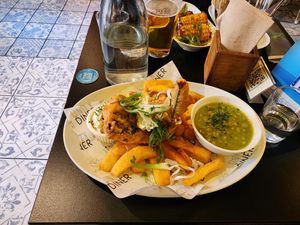  at Unity Diner in East London