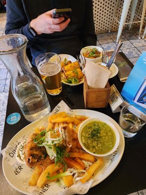  at Unity Diner in East London