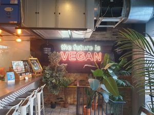  at Unity Diner in East London