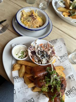  #Veganuary at Unity Diner in East London