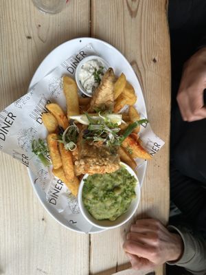  #Veganuary at Unity Diner in East London