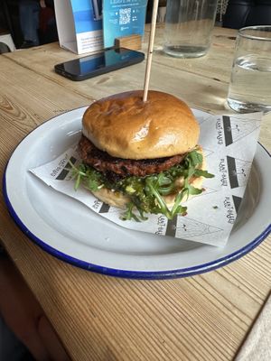  #Veganuary at Unity Diner in East London