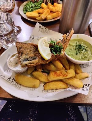  at Unity Diner in East London