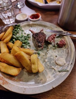  at Unity Diner in East London