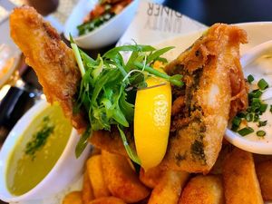  at Unity Diner in East London