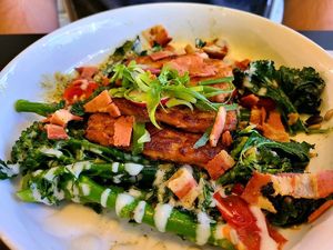  at Unity Diner in East London