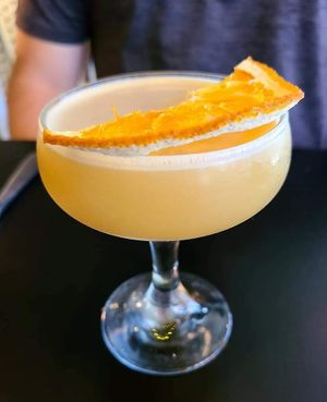 Mocktail at Unity Diner in East London