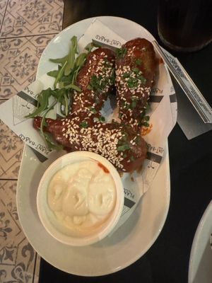   at Unity Diner in East London