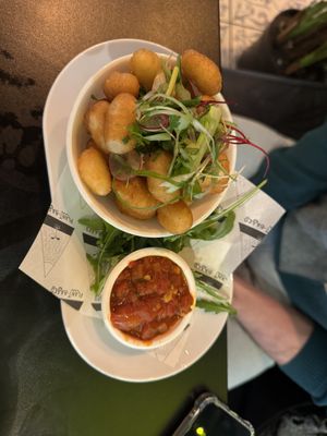   at Unity Diner in East London