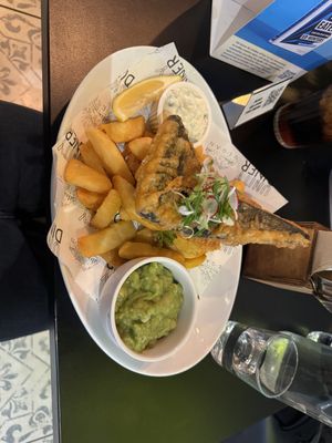   at Unity Diner in East London