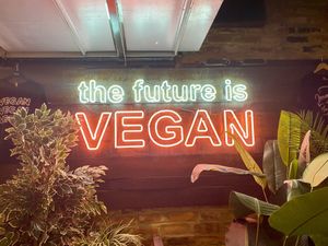   at Unity Diner in East London