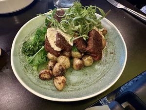   at Unity Diner in East London