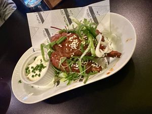   at Unity Diner in East London