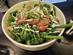   at Unity Diner in East London