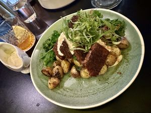   at Unity Diner in East London