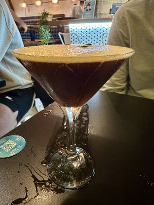   at Unity Diner in East London