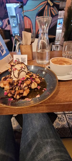  at Unity Diner in East London