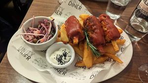  at Unity Diner in East London