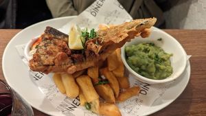  at Unity Diner in East London