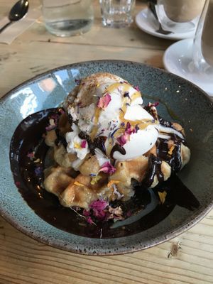   at Unity Diner in East London