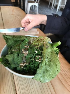   at Unity Diner in East London