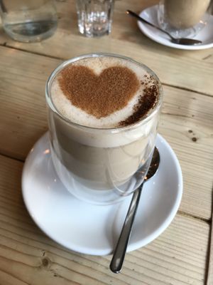   at Unity Diner in East London