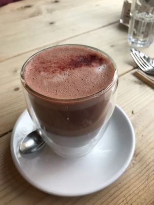   at Unity Diner in East London