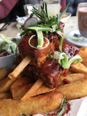   at Unity Diner in East London