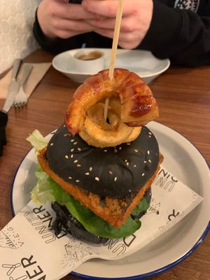  at Unity Diner in East London