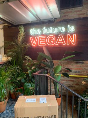  at Unity Diner in East London