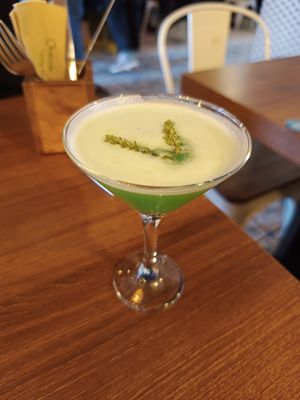 Vegan propaganda at Unity Diner in East London