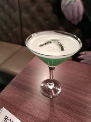 Vegan propaganda at Unity Diner in East London