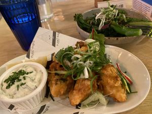   at Unity Diner in East London