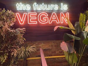   at Unity Diner in East London