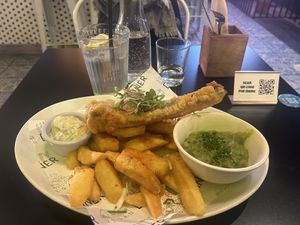   at Unity Diner in East London