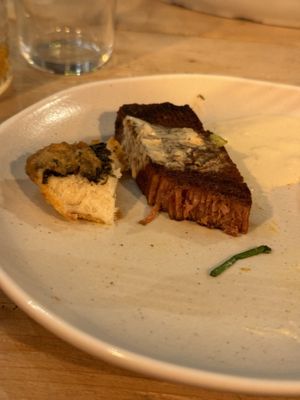   at Unity Diner in East London