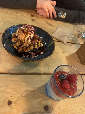   at Unity Diner in East London