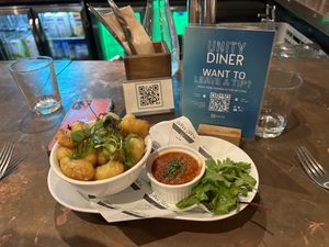 Gnocchi to die for   at Unity Diner in East London