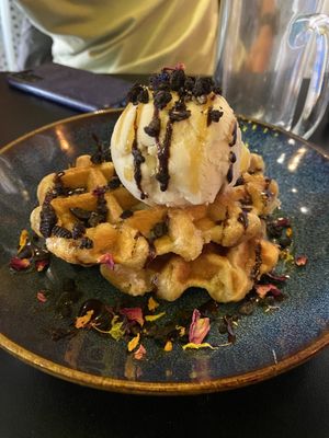   at Unity Diner in East London