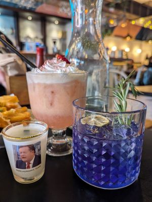 'I Love Ewe' and 'Piers Morgan's tears' at Unity Diner in East London