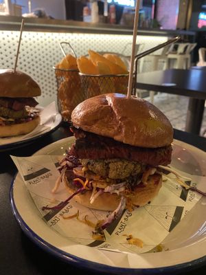   at Unity Diner in East London