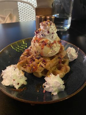   at Unity Diner in East London