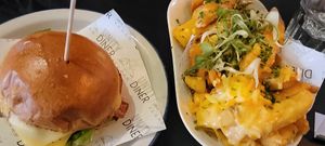  at Unity Diner in East London