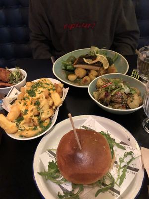   at Unity Diner in East London