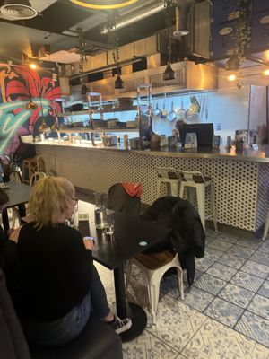 Kitchen   at Unity Diner in East London