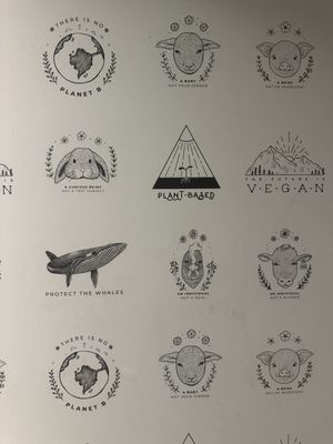 Wallpaper   at Unity Diner in East London